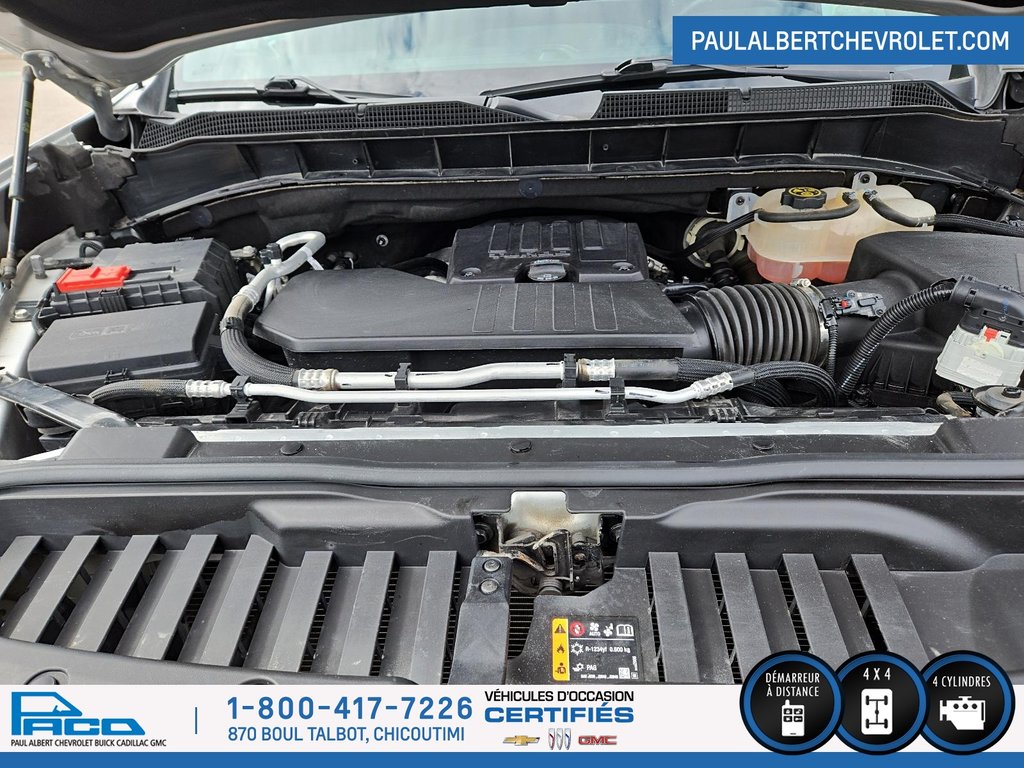 Chevrolet Silverado 1500 4WD CREW CAB 147 CUSTOM 2022 à Chicoutimi, Québec - 7 - w1024h768px