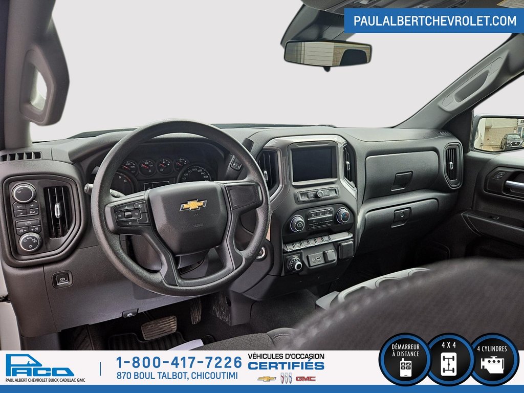 Chevrolet Silverado 1500 4WD CREW CAB 147 CUSTOM 2022 à Chicoutimi, Québec - 9 - w1024h768px