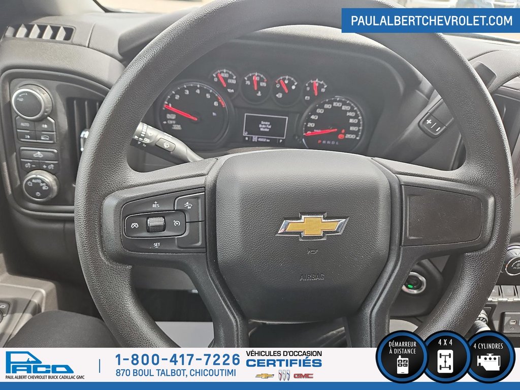 Chevrolet Silverado 1500 4WD CREW CAB 147 CUSTOM 2022 à Chicoutimi, Québec - 14 - w1024h768px