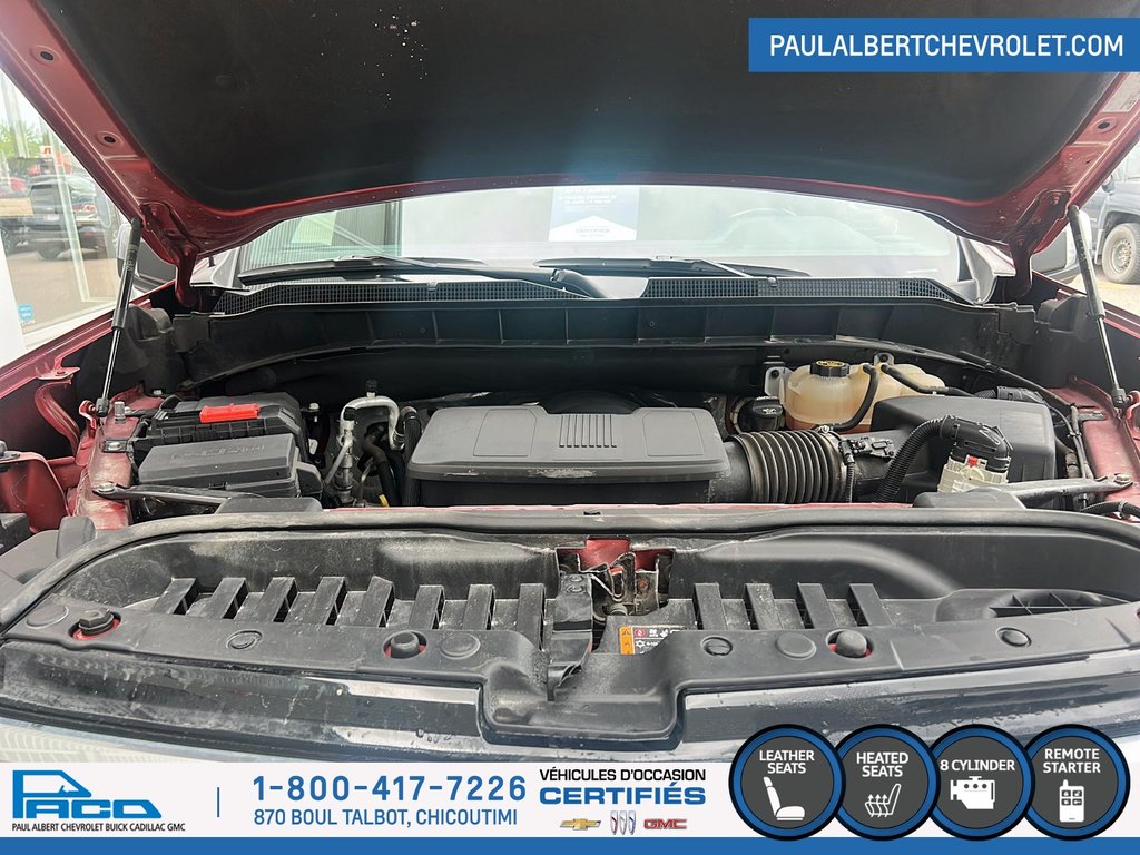 Chevrolet Silverado 1500 4WD CREW CAB 147 HIGH COUNTRY 2022 à Chicoutimi, Québec - 8 - w1024h768px