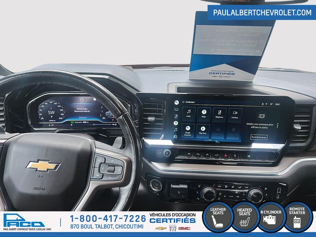 Chevrolet Silverado 1500 4WD CREW CAB 147 HIGH COUNTRY 2022 à Chicoutimi, Québec - 14 - w1024h768px