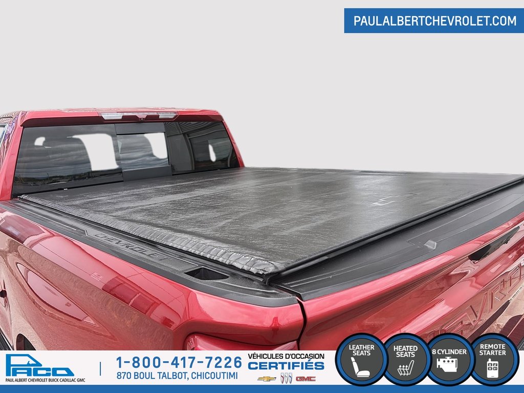 Chevrolet Silverado 1500 4WD CREW CAB 147 HIGH COUNTRY 2022 à Chicoutimi, Québec - 17 - w1024h768px