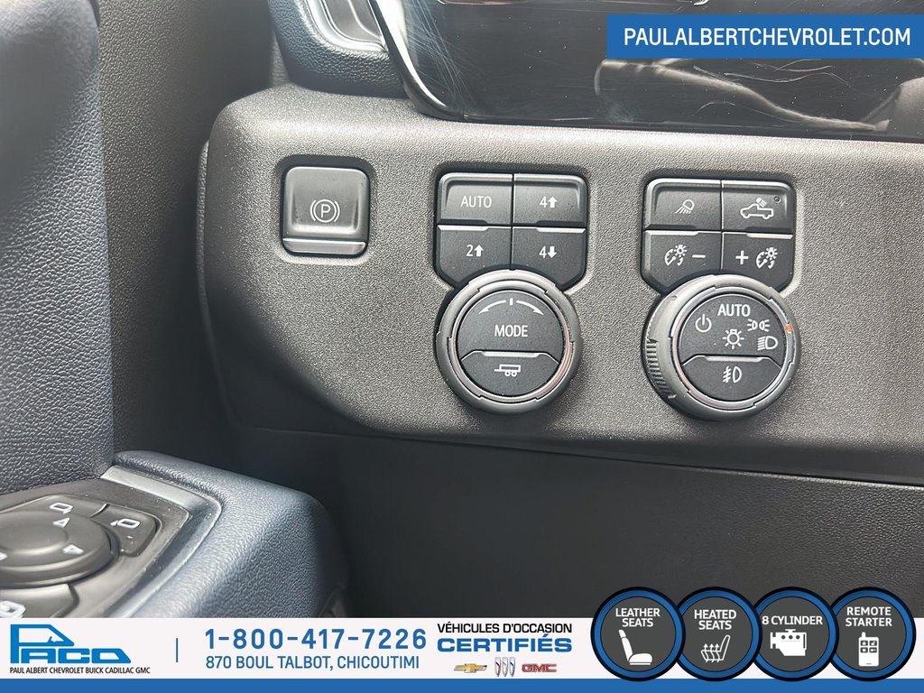 Chevrolet Silverado 1500 4WD CREW CAB 147 HIGH COUNTRY 2022 à Chicoutimi, Québec - 16 - w1024h768px