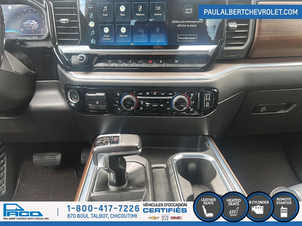 Chevrolet Silverado 1500 4WD CREW CAB 147 HIGH COUNTRY 2022 à Chicoutimi, Québec - 15 - w1024h768px