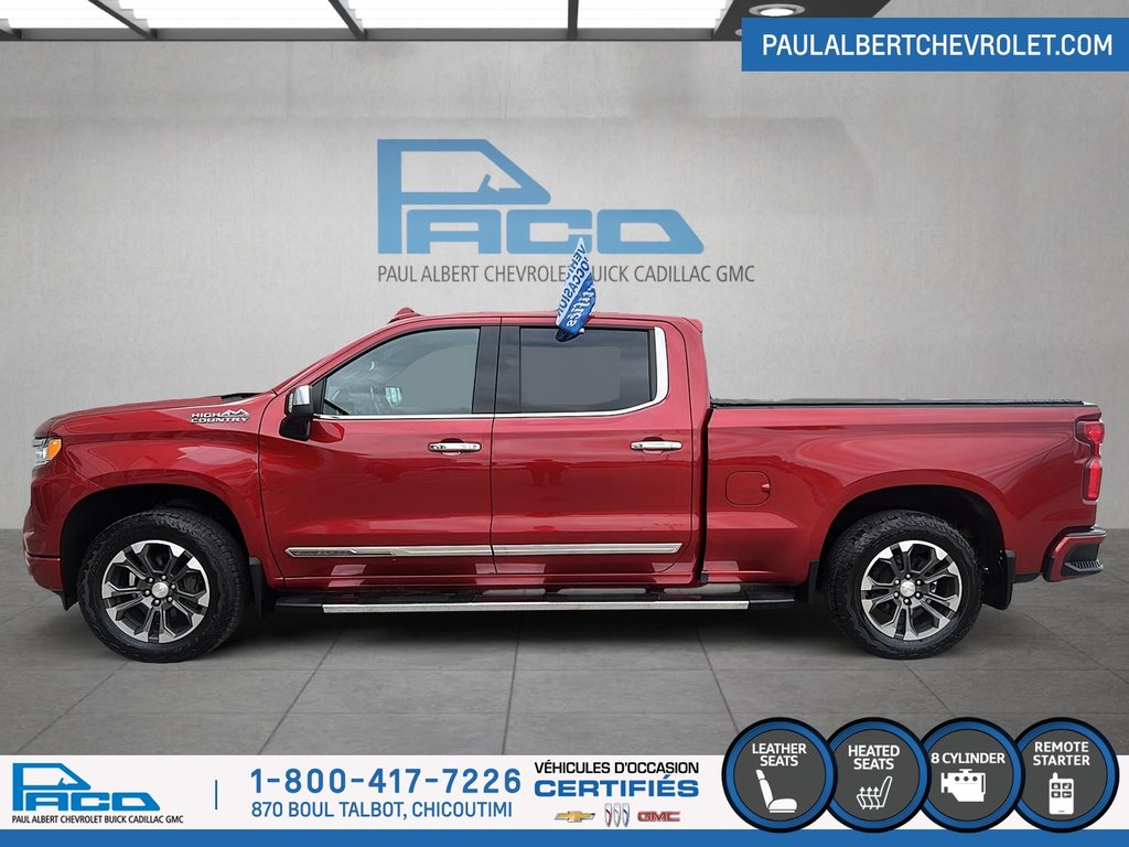 Chevrolet Silverado 1500 4WD CREW CAB 147 HIGH COUNTRY 2022 à Chicoutimi, Québec - 5 - w1024h768px