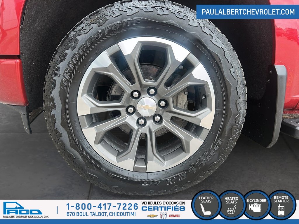 Chevrolet Silverado 1500 4WD CREW CAB 147 HIGH COUNTRY 2022 à Chicoutimi, Québec - 7 - w1024h768px