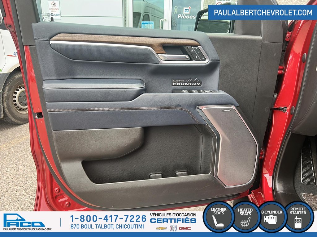 Chevrolet Silverado 1500 4WD CREW CAB 147 HIGH COUNTRY 2022 à Chicoutimi, Québec - 11 - w1024h768px