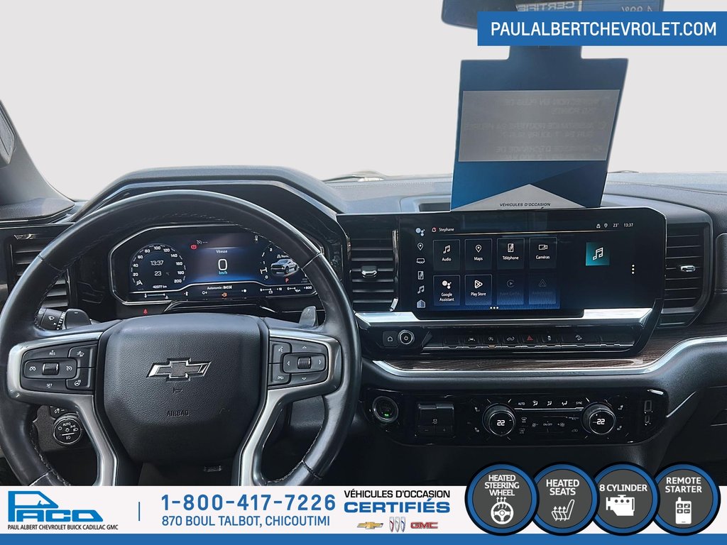 Chevrolet Silverado 1500 4WD CREW CAB 147 LT 2022 à Chicoutimi, Québec - 13 - w1024h768px