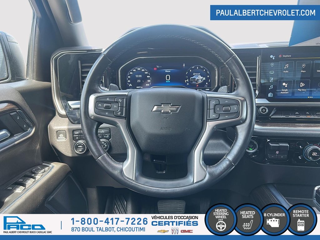 Chevrolet Silverado 1500 4WD CREW CAB 147 LT 2022 à Chicoutimi, Québec - 11 - w1024h768px