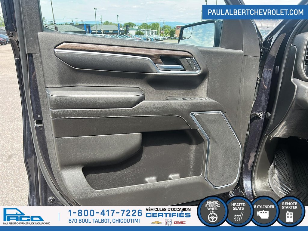 Chevrolet Silverado 1500 4WD CREW CAB 147 LT 2022 à Chicoutimi, Québec - 10 - w1024h768px