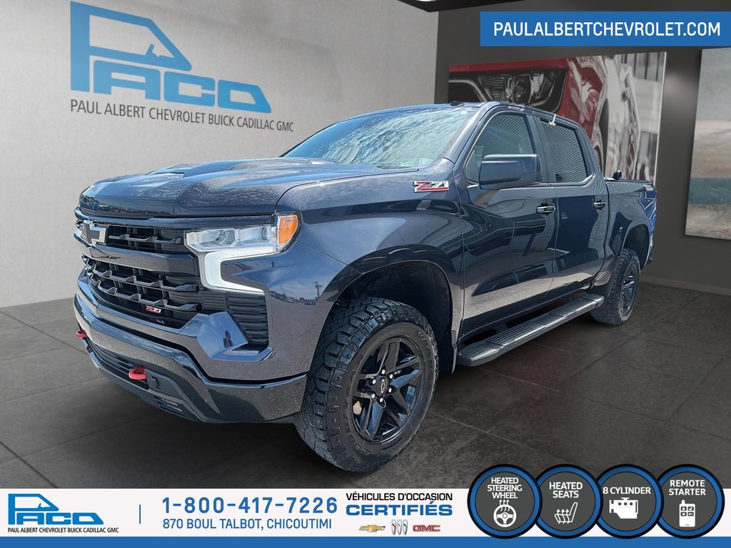 Chevrolet Silverado 1500 4WD CREW CAB 147 LT 2022 à Chicoutimi, Québec - 1 - w1024h768px