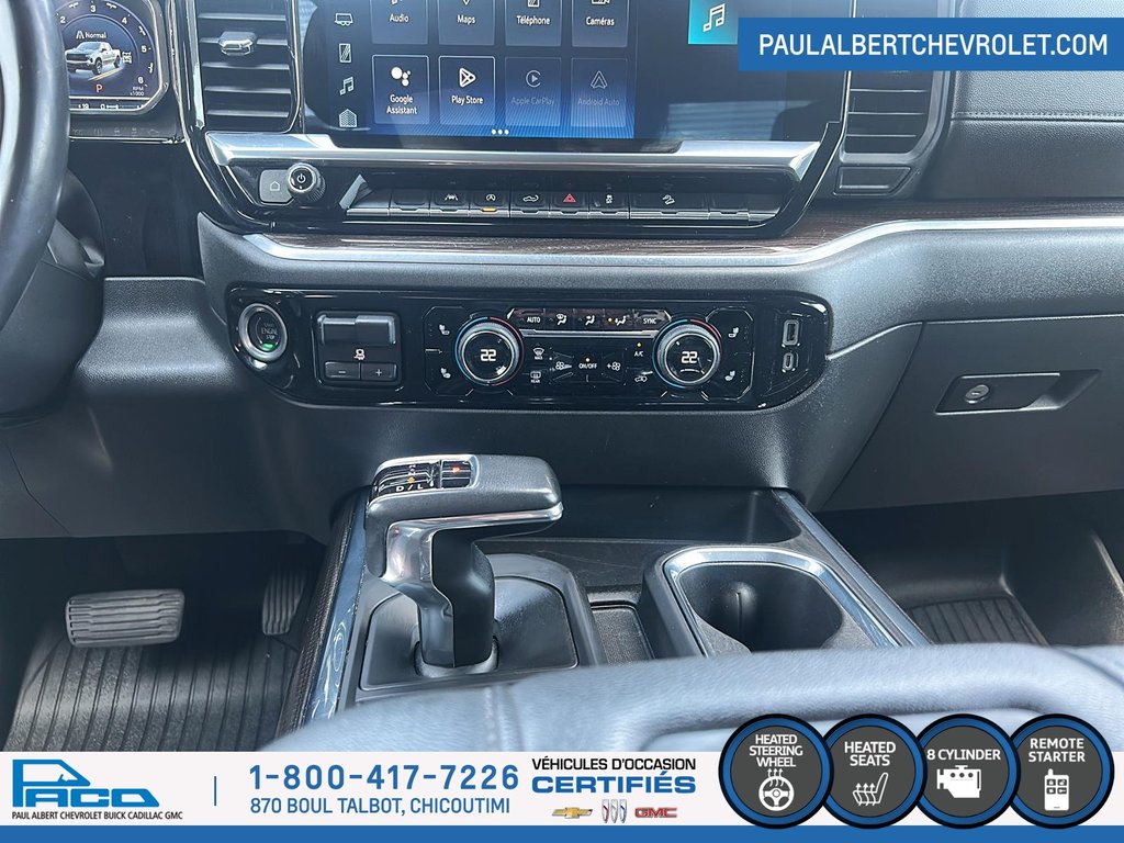 Chevrolet Silverado 1500 4WD CREW CAB 147 LT 2022 à Chicoutimi, Québec - 14 - w1024h768px