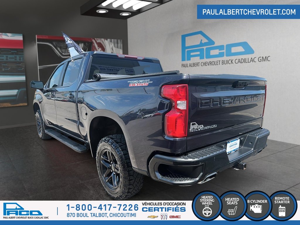 Chevrolet Silverado 1500 4WD CREW CAB 147 LT 2022 à Chicoutimi, Québec - 4 - w1024h768px