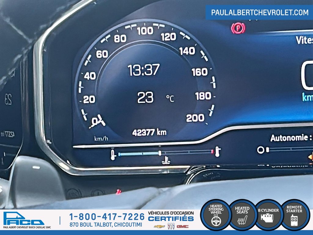 Chevrolet Silverado 1500 4WD CREW CAB 147 LT 2022 à Chicoutimi, Québec - 12 - w1024h768px