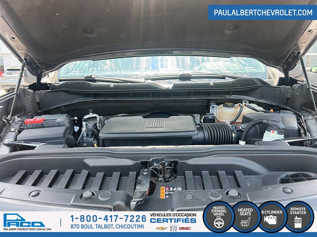 Chevrolet Silverado 1500 4WD CREW CAB 147 LT 2022 à Chicoutimi, Québec - 7 - w1024h768px