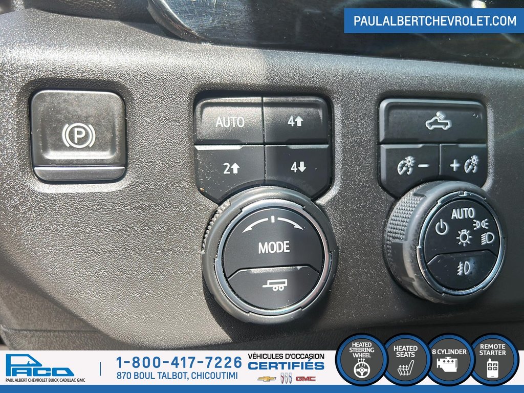 Chevrolet Silverado 1500 4WD CREW CAB 147 LT 2022 à Chicoutimi, Québec - 15 - w1024h768px