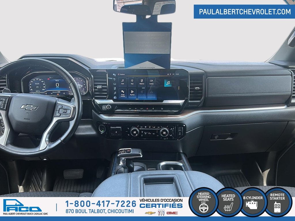 Chevrolet Silverado 1500 4WD CREW CAB 147 LT 2022 à Chicoutimi, Québec - 9 - w1024h768px