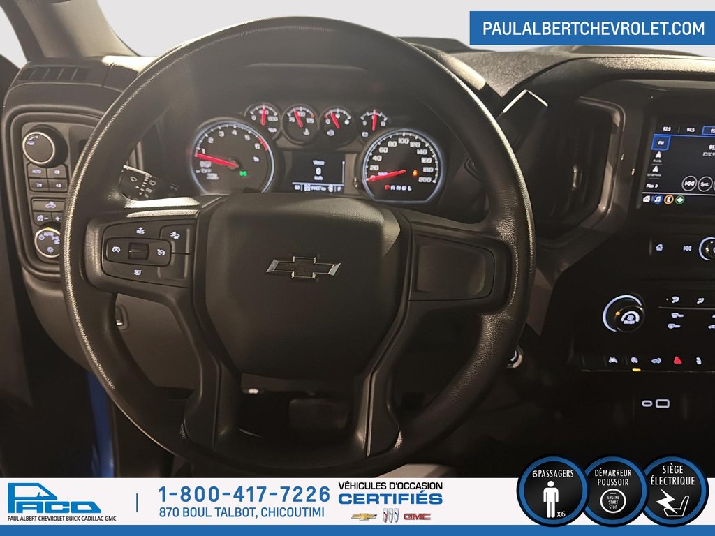 2022 Chevrolet SILVERADO 1500 4WD CREW 157 in Chicoutimi, Quebec - 12 - w1024h768px