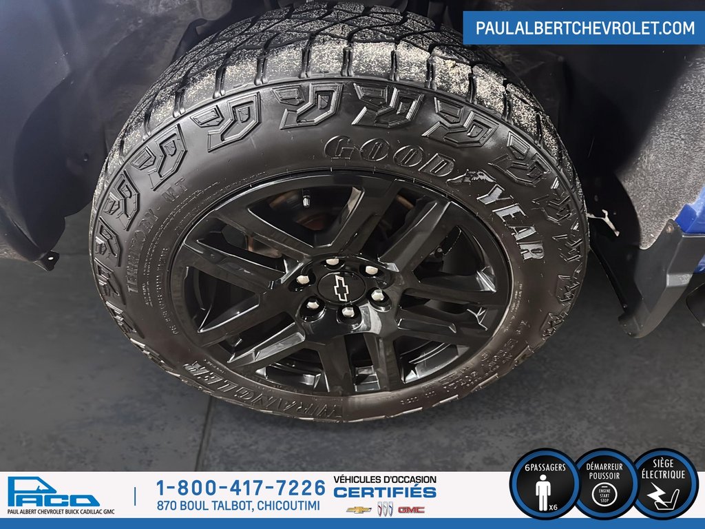 2022 Chevrolet SILVERADO 1500 4WD CREW 157 in Chicoutimi, Quebec - 7 - w1024h768px