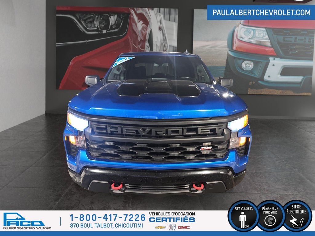 2022 Chevrolet SILVERADO 1500 4WD CREW 157 in Chicoutimi, Quebec - 2 - w1024h768px