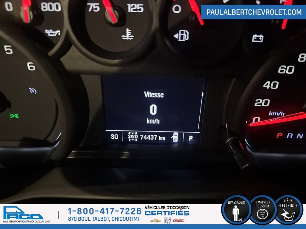 2022 Chevrolet SILVERADO 1500 4WD CREW 157 in Chicoutimi, Quebec - 13 - w1024h768px