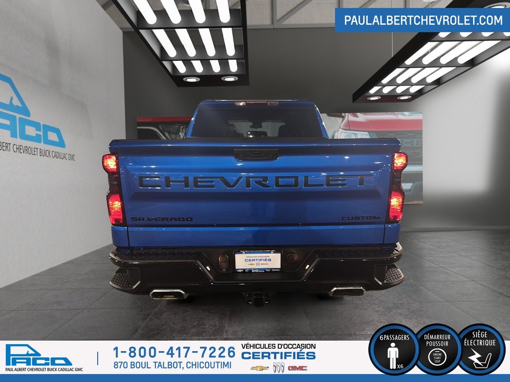 2022 Chevrolet SILVERADO 1500 4WD CREW 157 in Chicoutimi, Quebec - 3 - w1024h768px