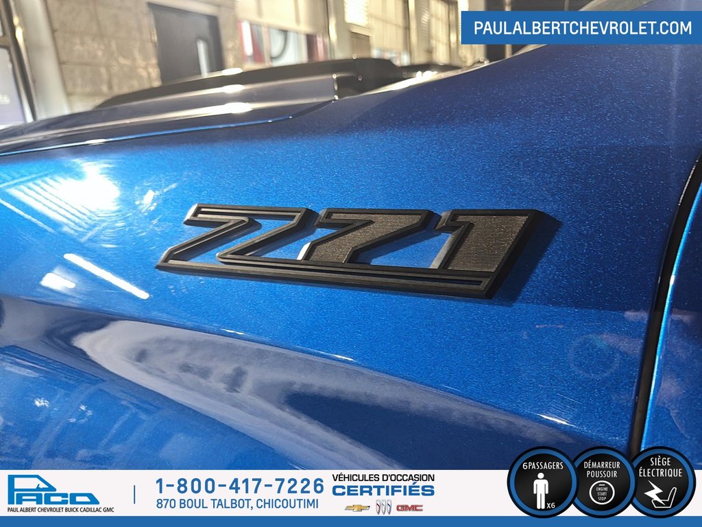 2022 Chevrolet SILVERADO 1500 4WD CREW 157 in Chicoutimi, Quebec - 6 - w1024h768px