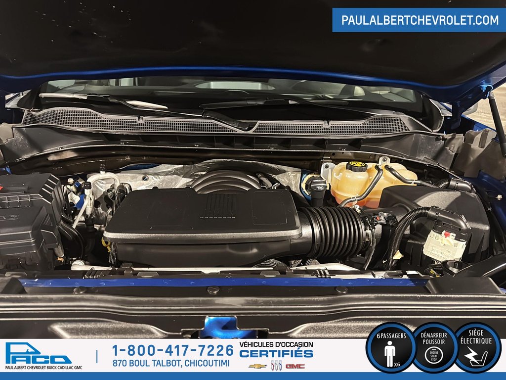 2022 Chevrolet SILVERADO 1500 4WD CREW 157 in Chicoutimi, Quebec - 8 - w1024h768px