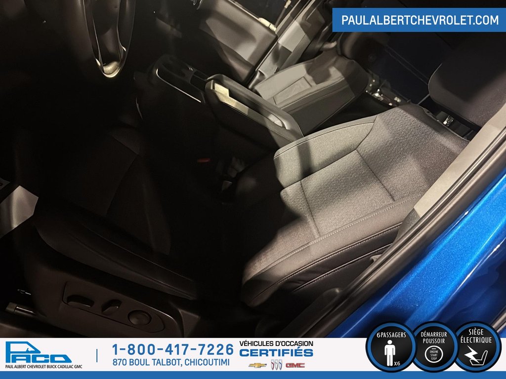 2022 Chevrolet SILVERADO 1500 4WD CREW 157 in Chicoutimi, Quebec - 9 - w1024h768px