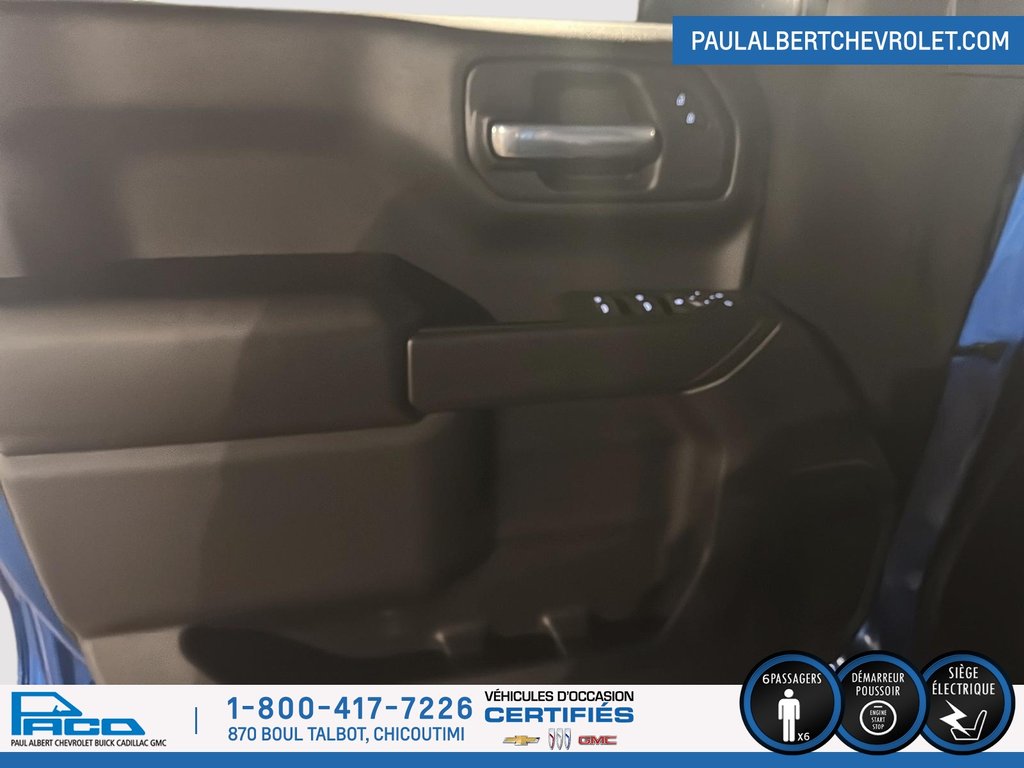 2022 Chevrolet SILVERADO 1500 4WD CREW 157 in Chicoutimi, Quebec - 11 - w1024h768px