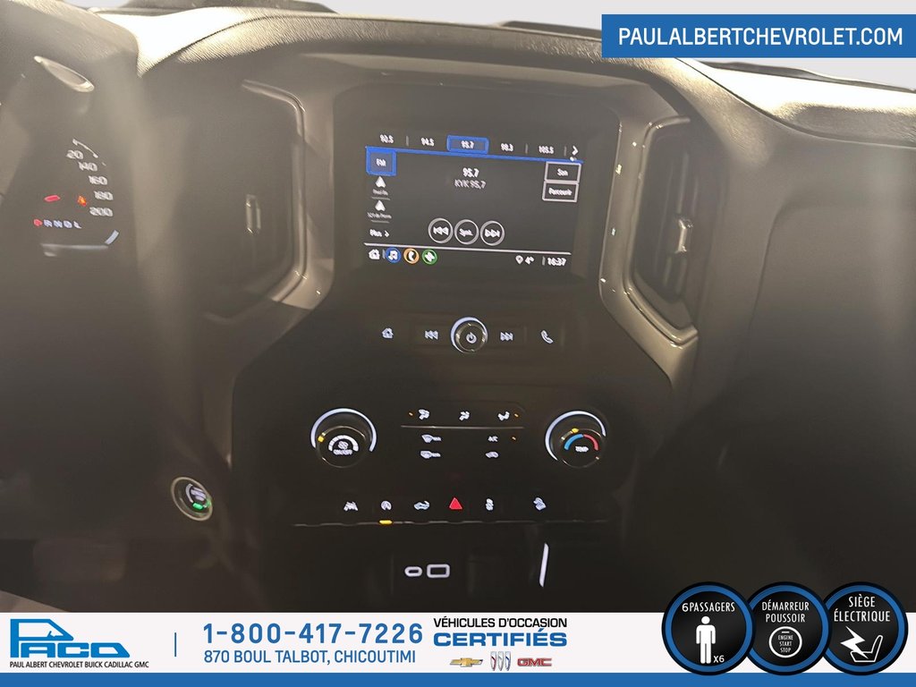 2022 Chevrolet SILVERADO 1500 4WD CREW 157 in Chicoutimi, Quebec - 14 - w1024h768px