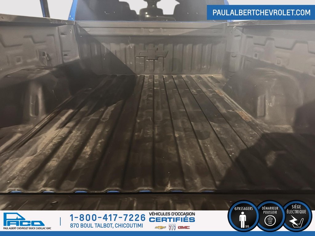 2022 Chevrolet SILVERADO 1500 4WD CREW 157 in Chicoutimi, Quebec - 16 - w1024h768px