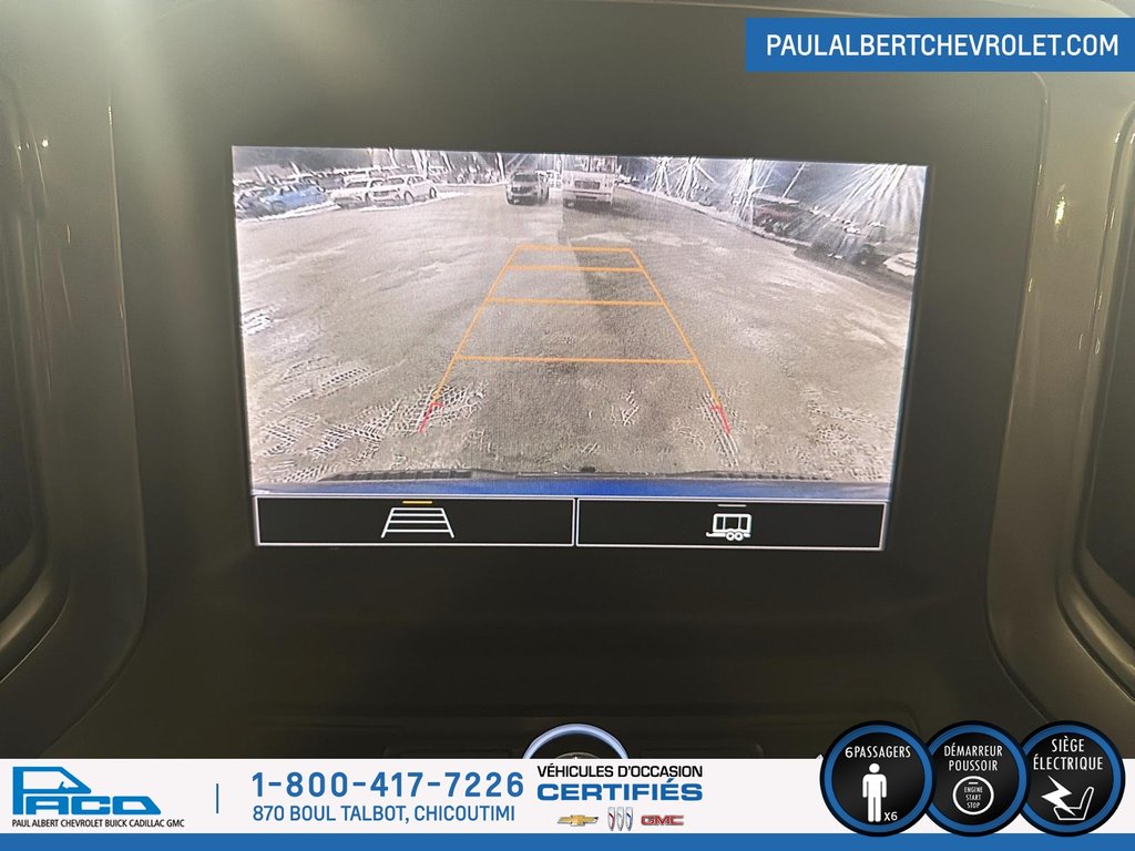 2022 Chevrolet SILVERADO 1500 4WD CREW 157 in Chicoutimi, Quebec - 17 - w1024h768px