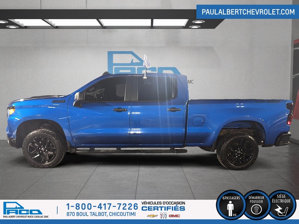 2022 Chevrolet SILVERADO 1500 4WD CREW 157 in Chicoutimi, Quebec - 5 - w1024h768px