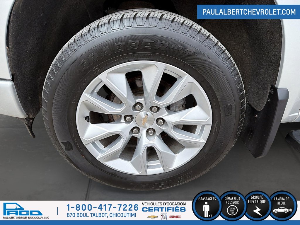 2022 Chevrolet Silverado 1500 4WD Crew Cab in Chicoutimi, Quebec - 7 - w1024h768px