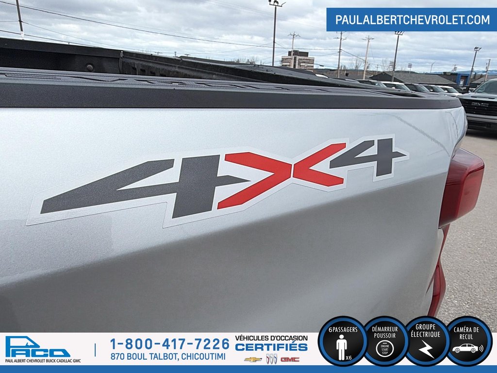2022 Chevrolet Silverado 1500 4WD Crew Cab in Chicoutimi, Quebec - 16 - w1024h768px
