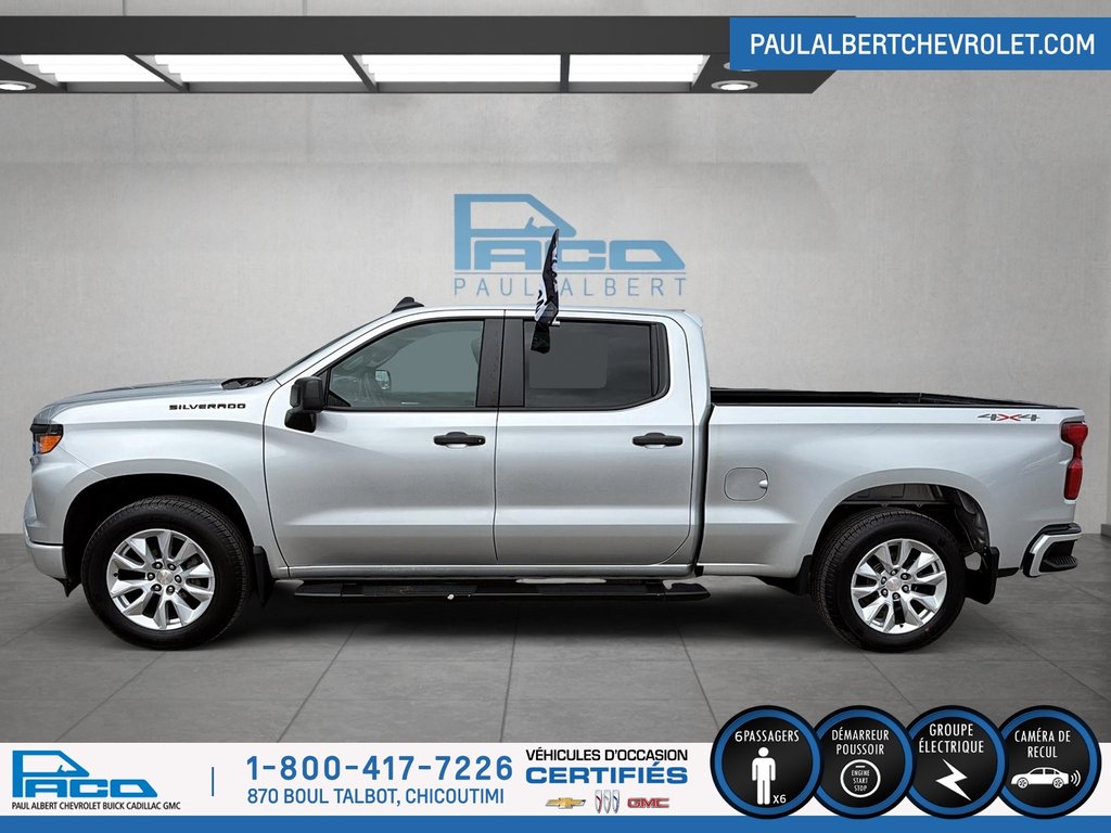 2022 Chevrolet Silverado 1500 4WD Crew Cab in Chicoutimi, Quebec - 5 - w1024h768px