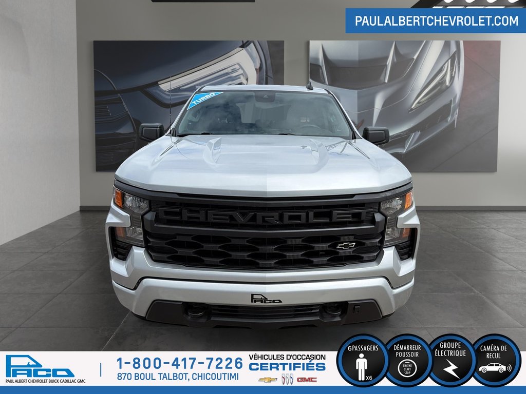 2022 Chevrolet Silverado 1500 4WD Crew Cab in Chicoutimi, Quebec - 2 - w1024h768px
