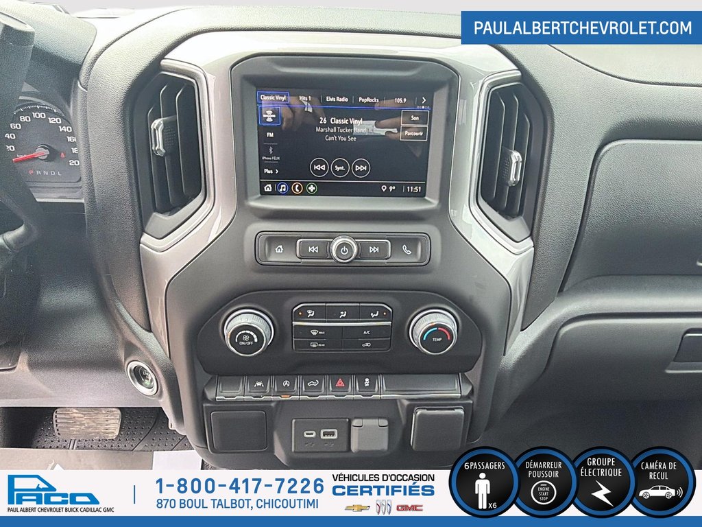 2022 Chevrolet Silverado 1500 4WD Crew Cab in Chicoutimi, Quebec - 14 - w1024h768px