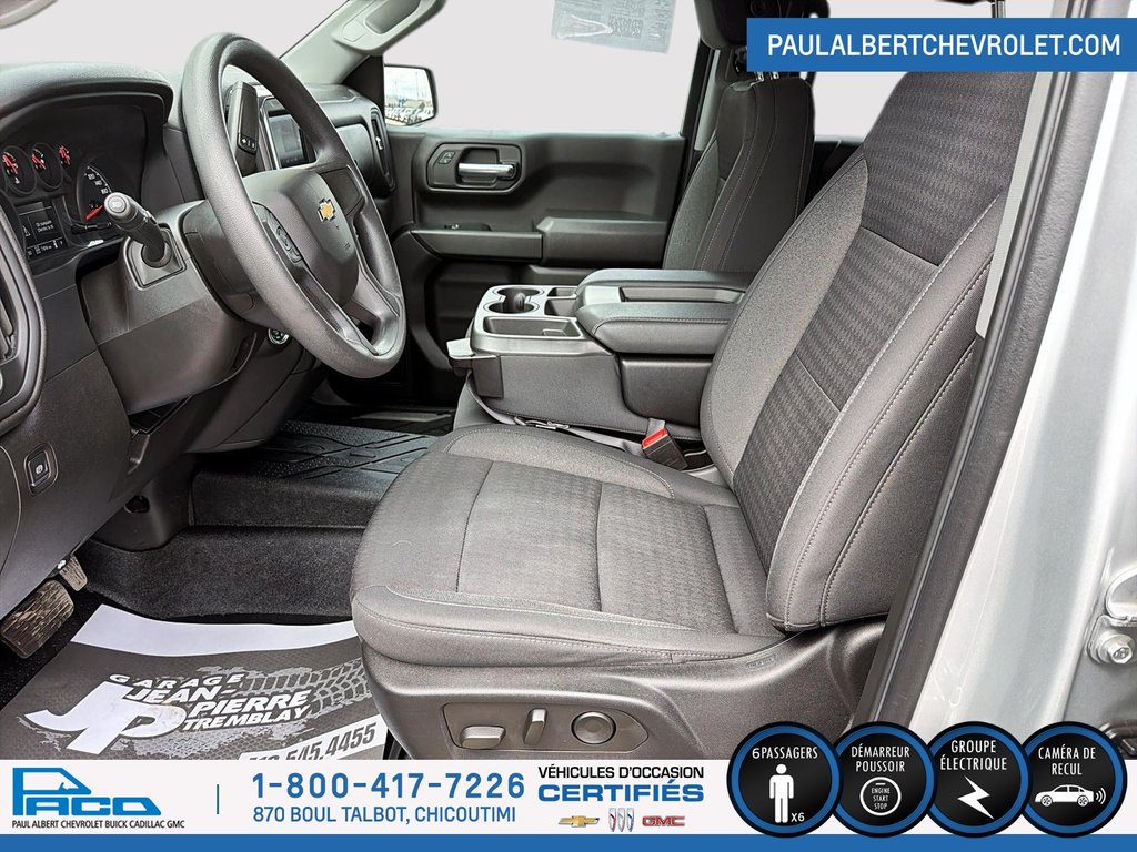 2022 Chevrolet Silverado 1500 4WD Crew Cab in Chicoutimi, Quebec - 9 - w1024h768px