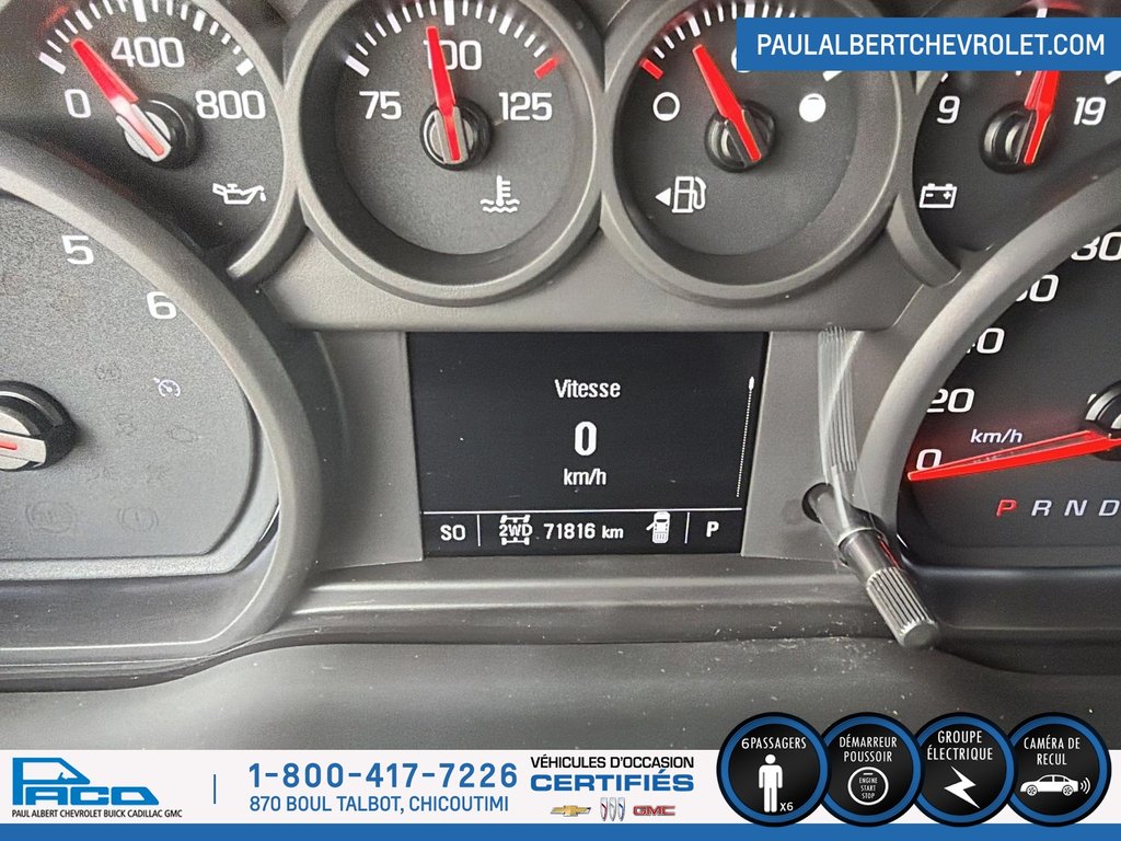 2022 Chevrolet Silverado 1500 4WD Crew Cab in Chicoutimi, Quebec - 13 - w1024h768px