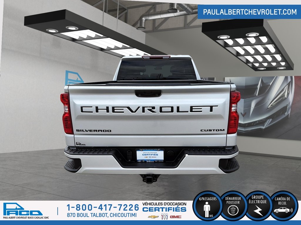 2022 Chevrolet Silverado 1500 4WD Crew Cab in Chicoutimi, Quebec - 3 - w1024h768px