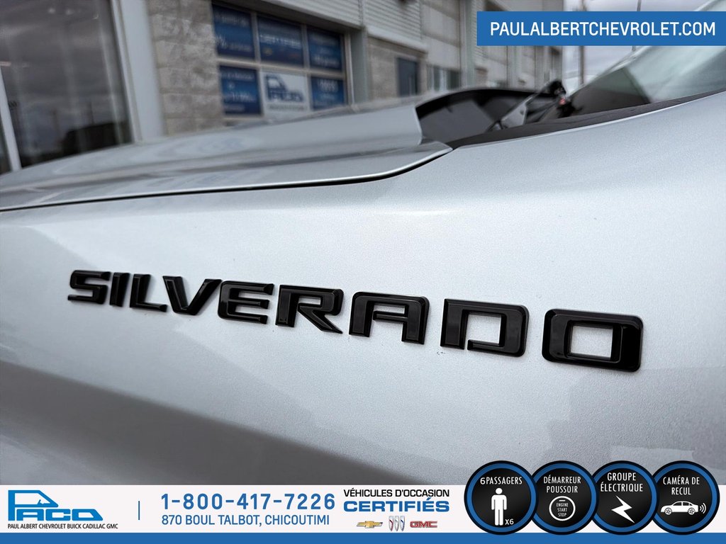 2022 Chevrolet Silverado 1500 4WD Crew Cab in Chicoutimi, Quebec - 6 - w1024h768px