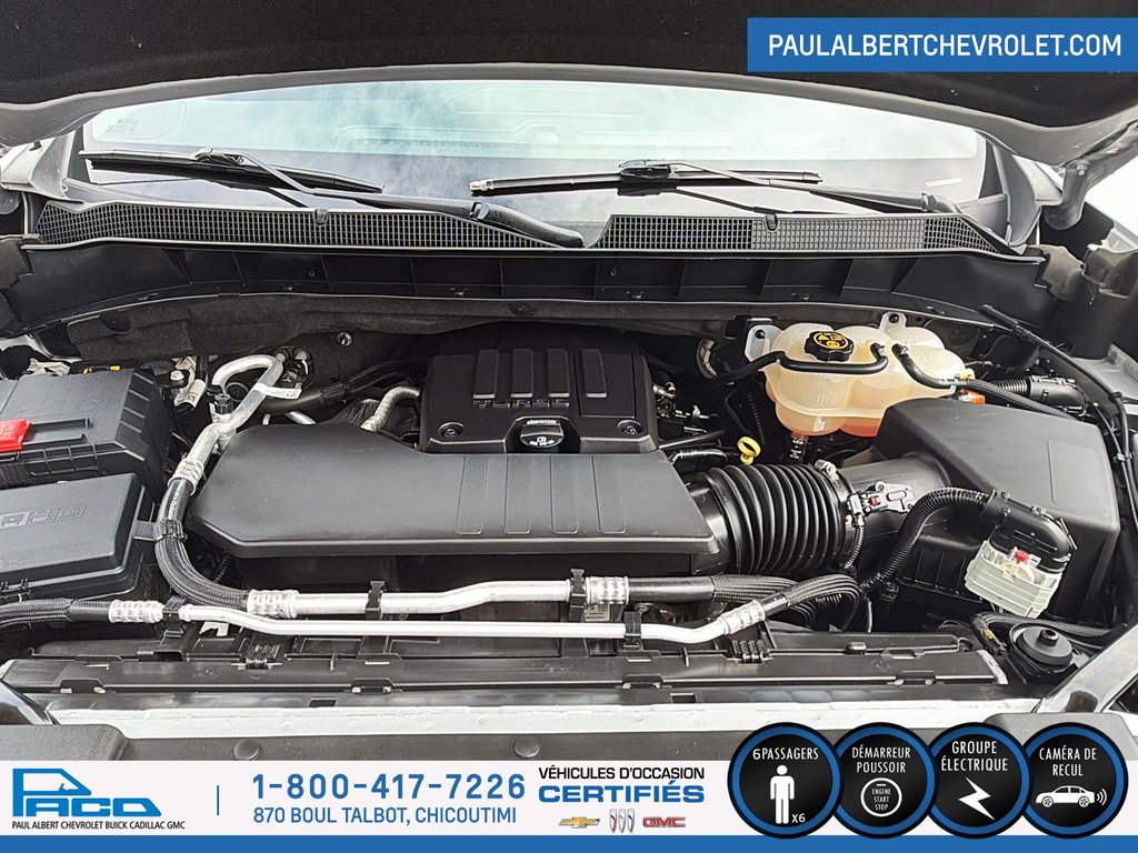 2022 Chevrolet Silverado 1500 4WD Crew Cab in Chicoutimi, Quebec - 8 - w1024h768px