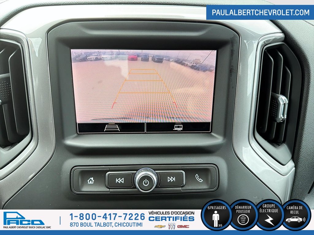 2022 Chevrolet Silverado 1500 4WD Crew Cab in Chicoutimi, Quebec - 18 - w1024h768px