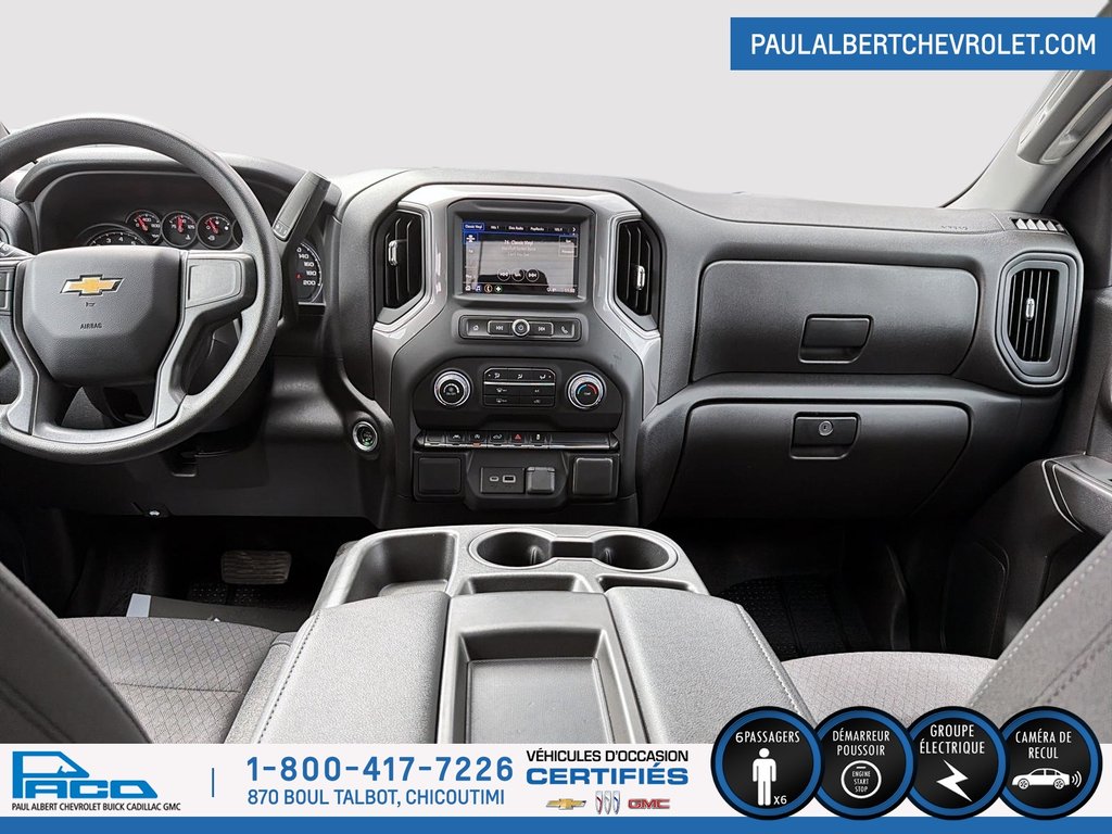 2022 Chevrolet Silverado 1500 4WD Crew Cab in Chicoutimi, Quebec - 10 - w1024h768px