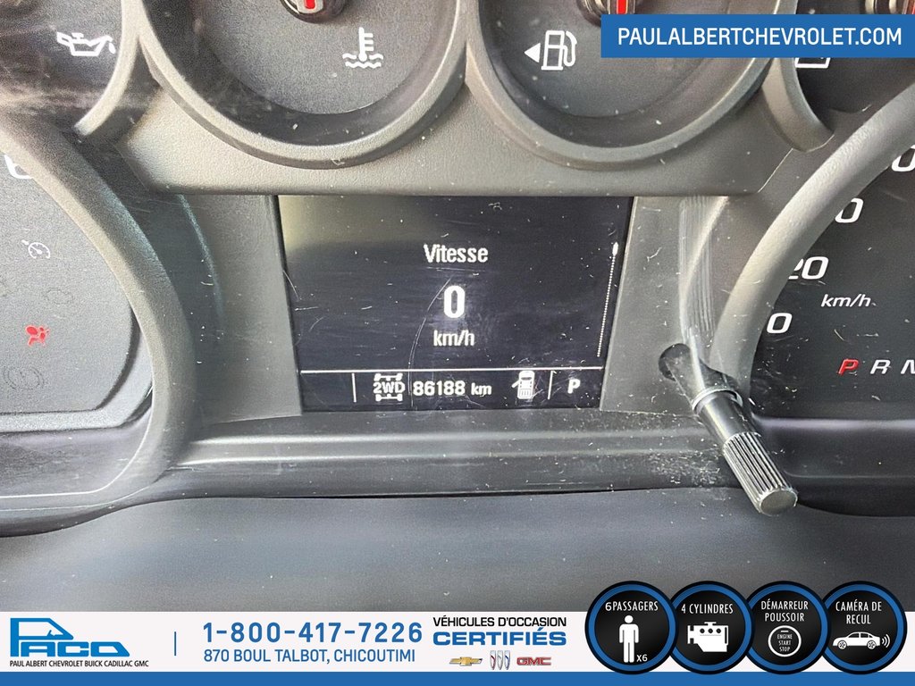 2022 Chevrolet SILVERADO 1500 4WD CREW CAB 147 CUSTOM in Chicoutimi, Quebec - 12 - w1024h768px