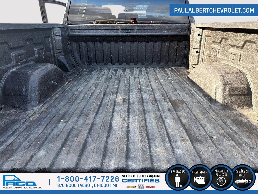 2022 Chevrolet SILVERADO 1500 4WD CREW CAB 147 CUSTOM in Chicoutimi, Quebec - 15 - w1024h768px