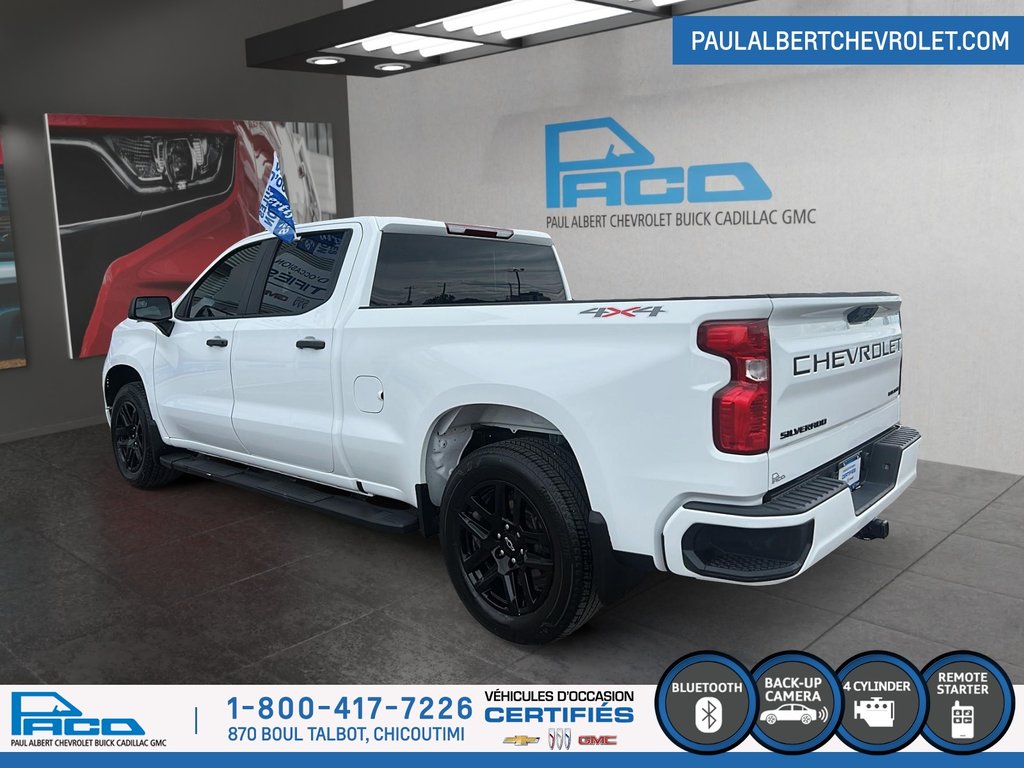 Chevrolet Silverado 1500 4WD CREW 147 2023 à Chicoutimi, Québec - 4 - w1024h768px