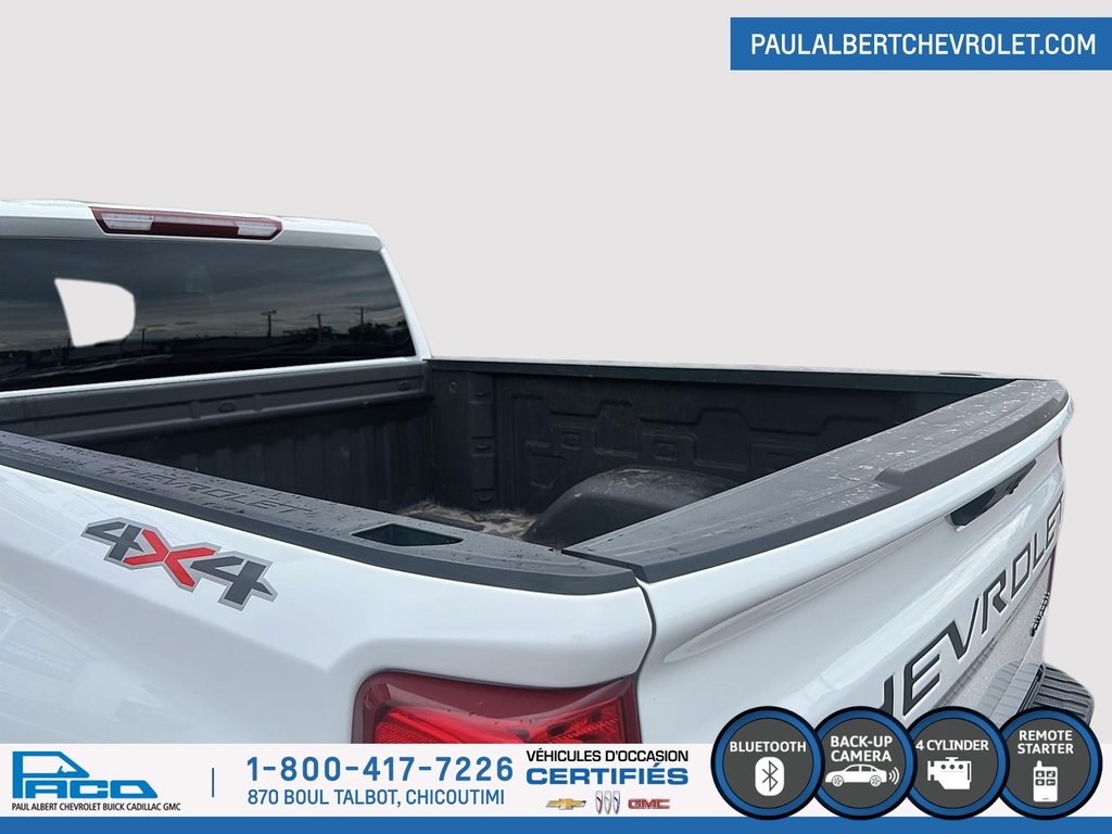 Chevrolet Silverado 1500 4WD CREW 147 2023 à Chicoutimi, Québec - 16 - w1024h768px